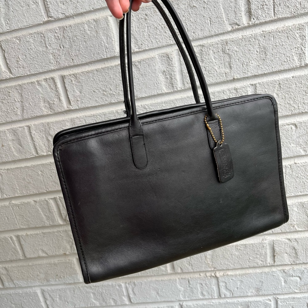 Vintage Coach Standard Tote